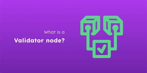 Validator Nodes: Ensuring Security